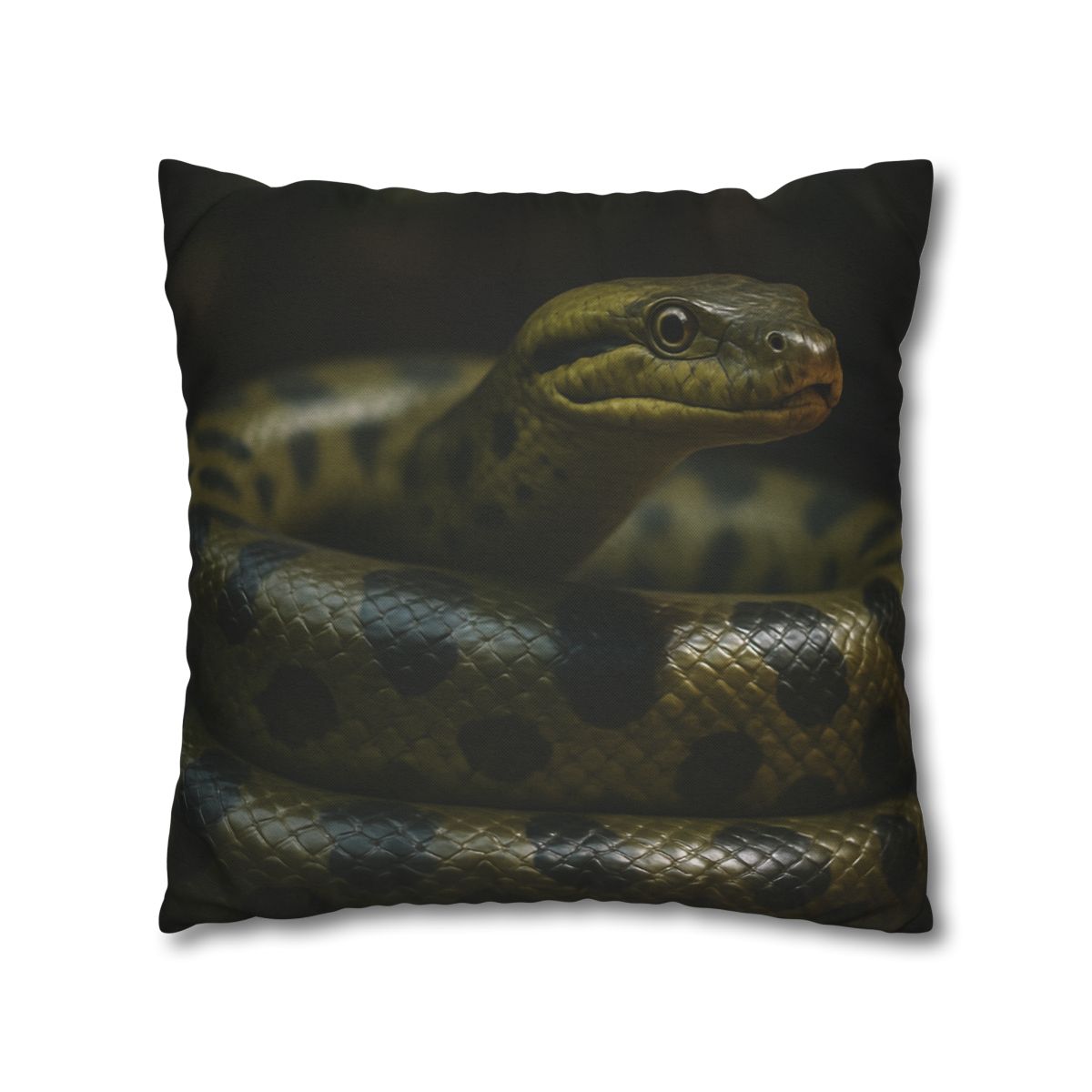 Silent Coil Green Anaconda custom pillow cases