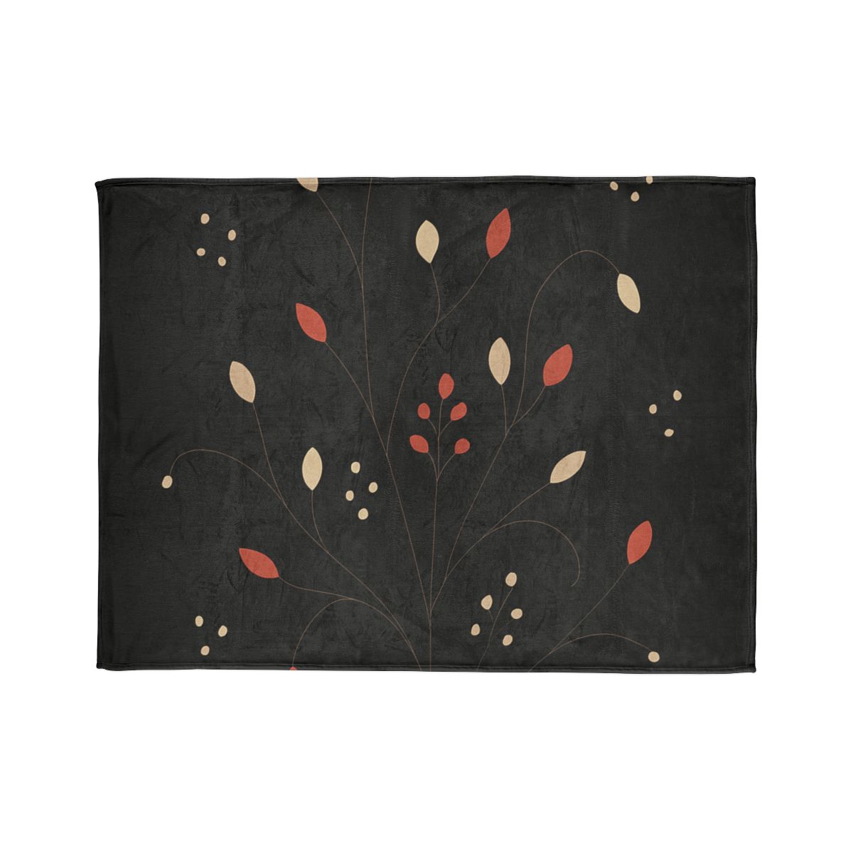 Seed Pulse Constellation soft fleece blankets