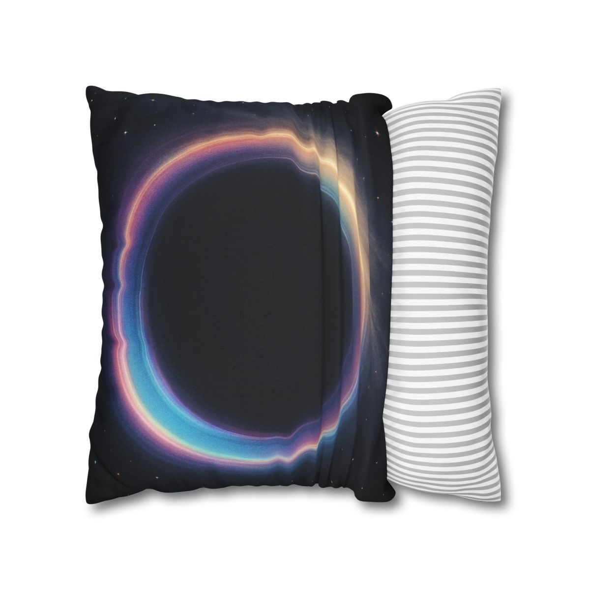 Prismatic Lensing Halo Drift soft cotton pillow cases
