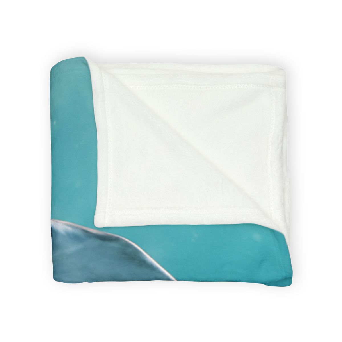 Silent Glide Manta Ray decorative home blankets