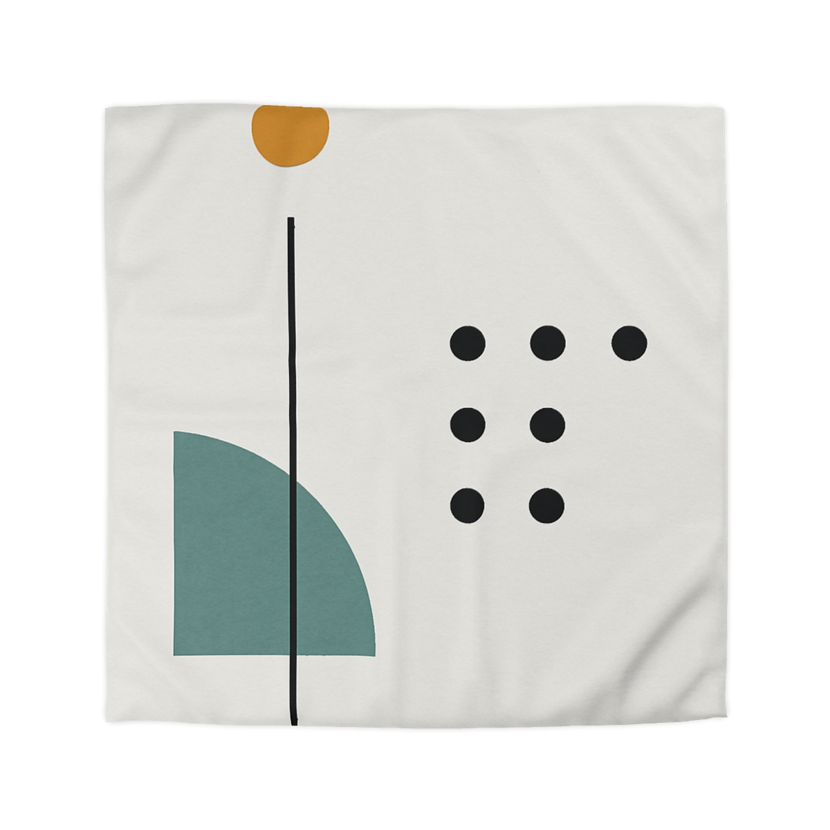 Sparse Meridian With Broken Grid trendy bedroom duvets