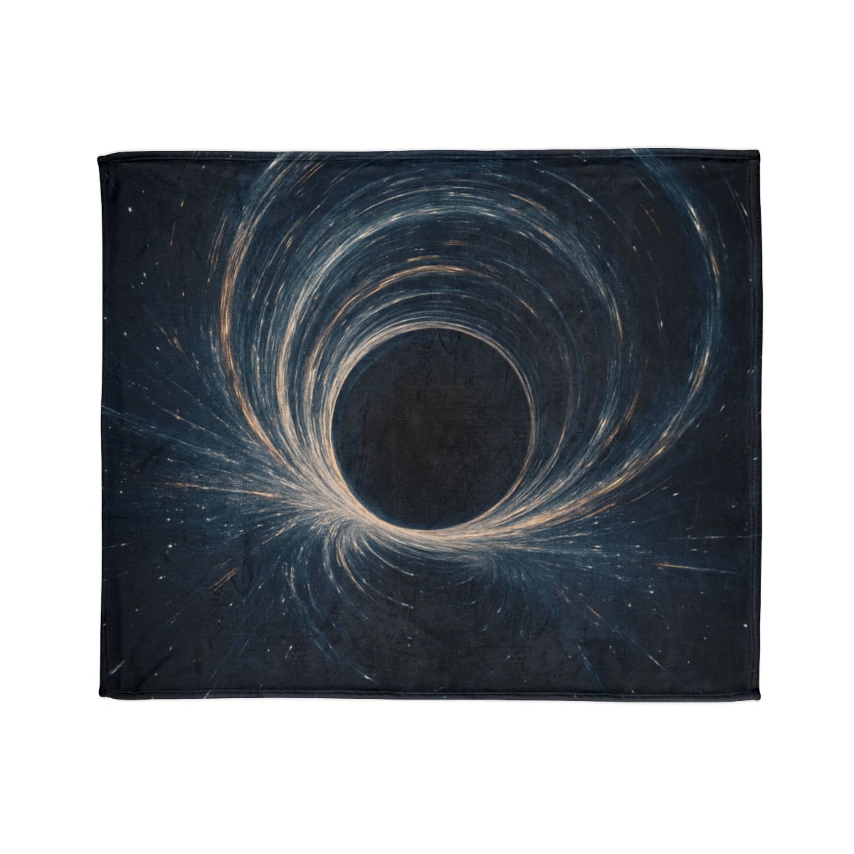 Gravity Well Vortex trendy patterned blankets