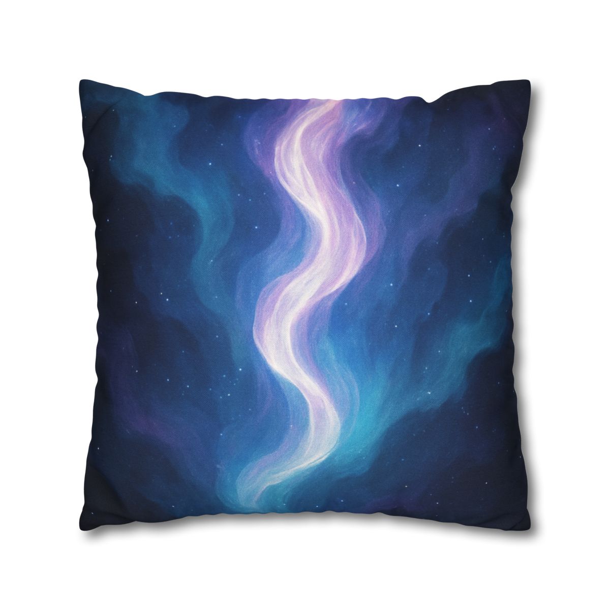 Electro Aurora Nebula Loom comfortable bedding pillow covers