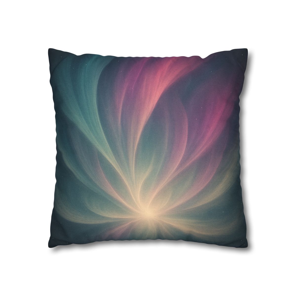 Aurora Nexus Bloom custom pillow cases