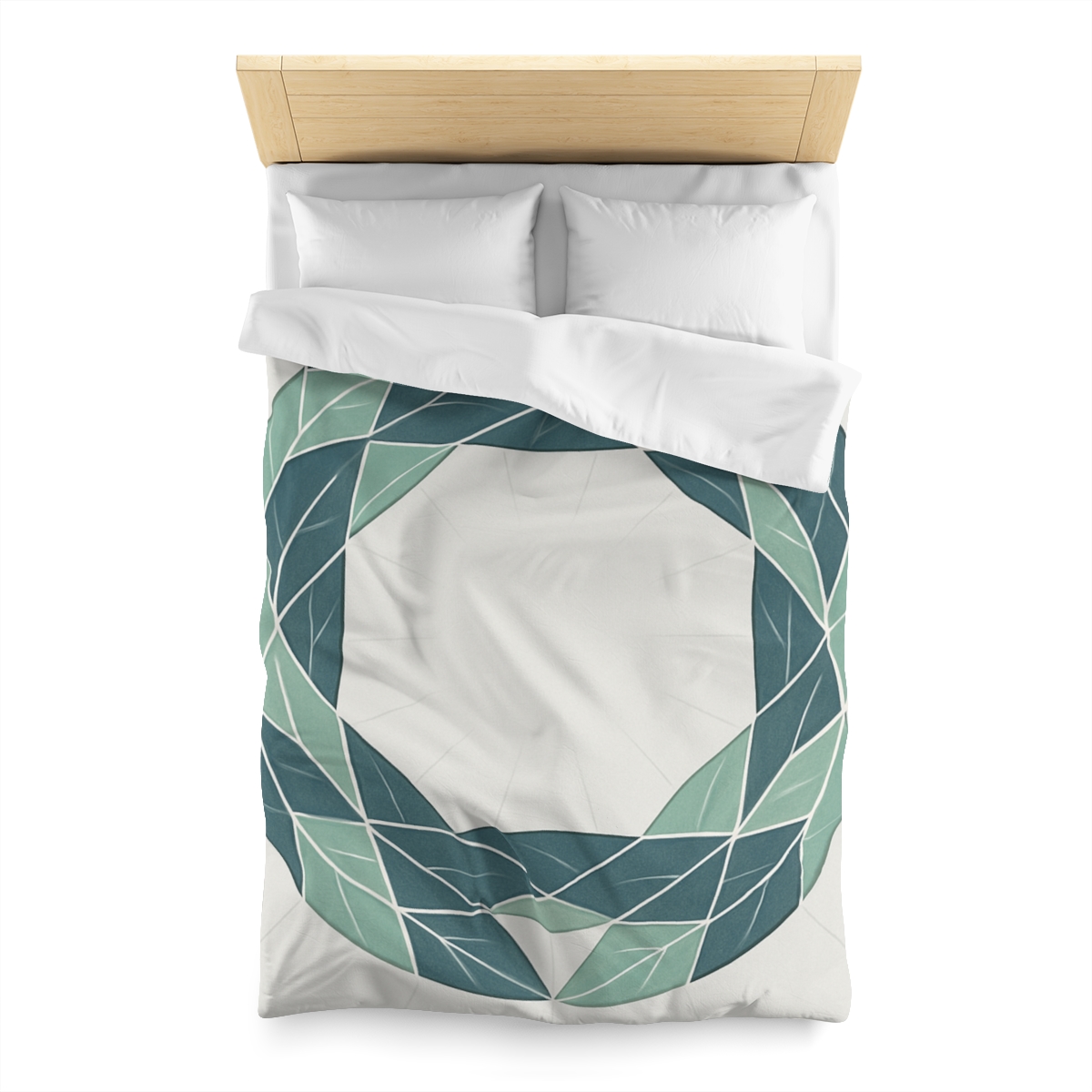 Orbiting Leaf Lattice trendy bedroom duvets