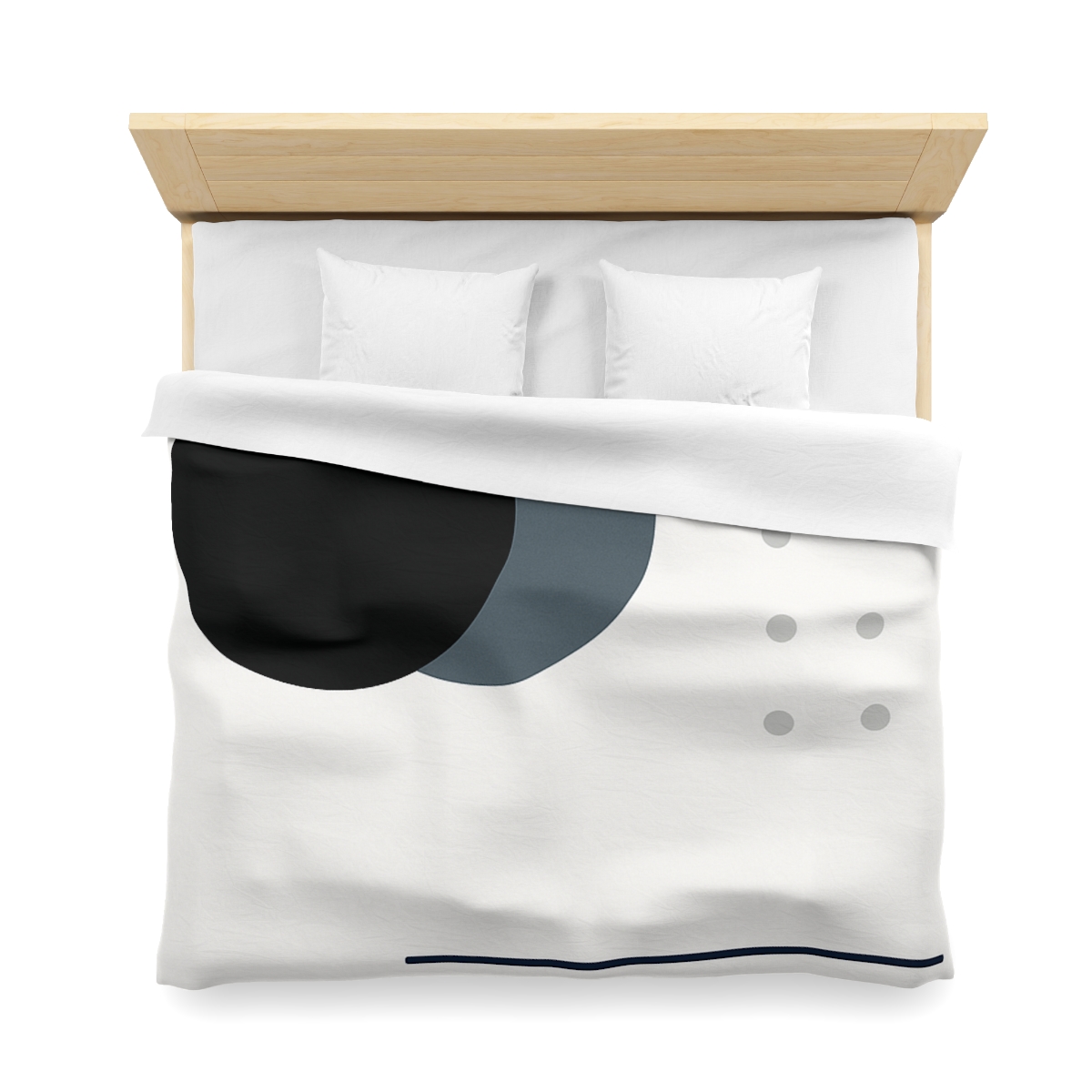 Binary Eclipse Dot Grid duvets for gifts