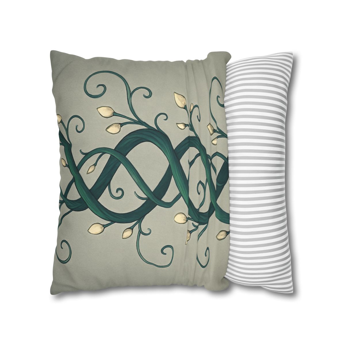Vine Helix Tangle stylish decorative pillowcases