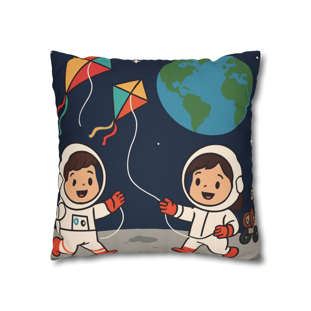Kite Festival On The Moon personalized pillow covers