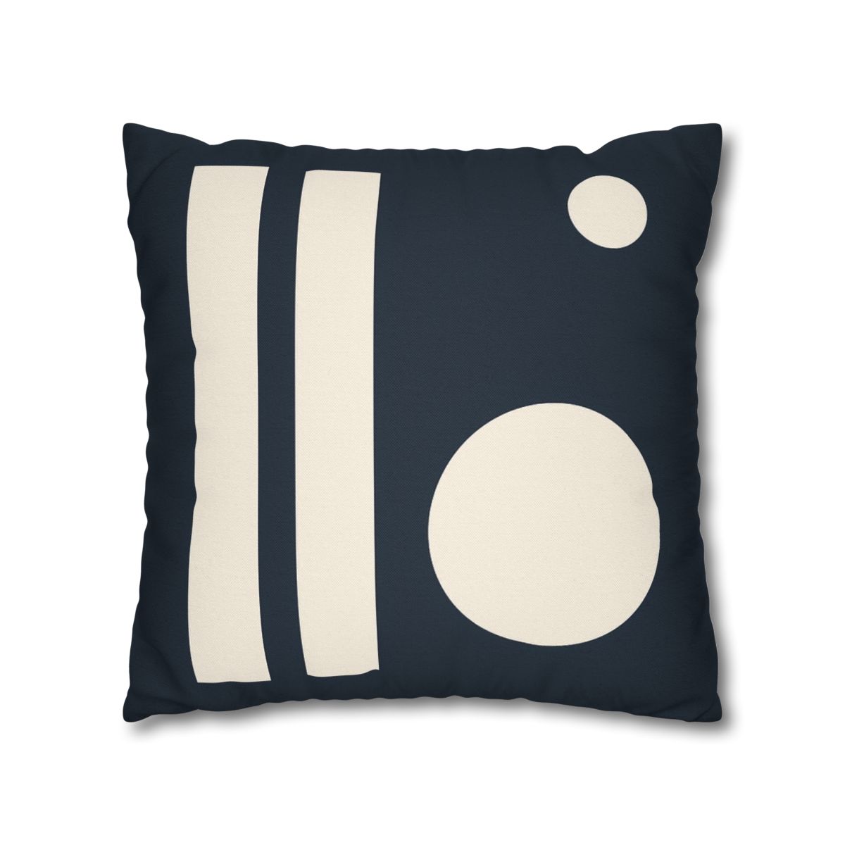 Periapsis Bars And Two Moons stylish decorative pillowcases