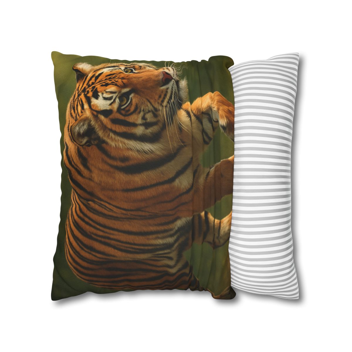 Forest Stalker Bengal Tiger stylish decorative pillowcases