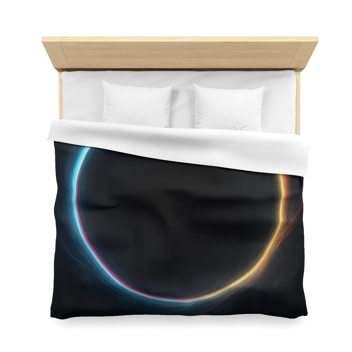 Lensing Halo Prism Drift designer printed duvets