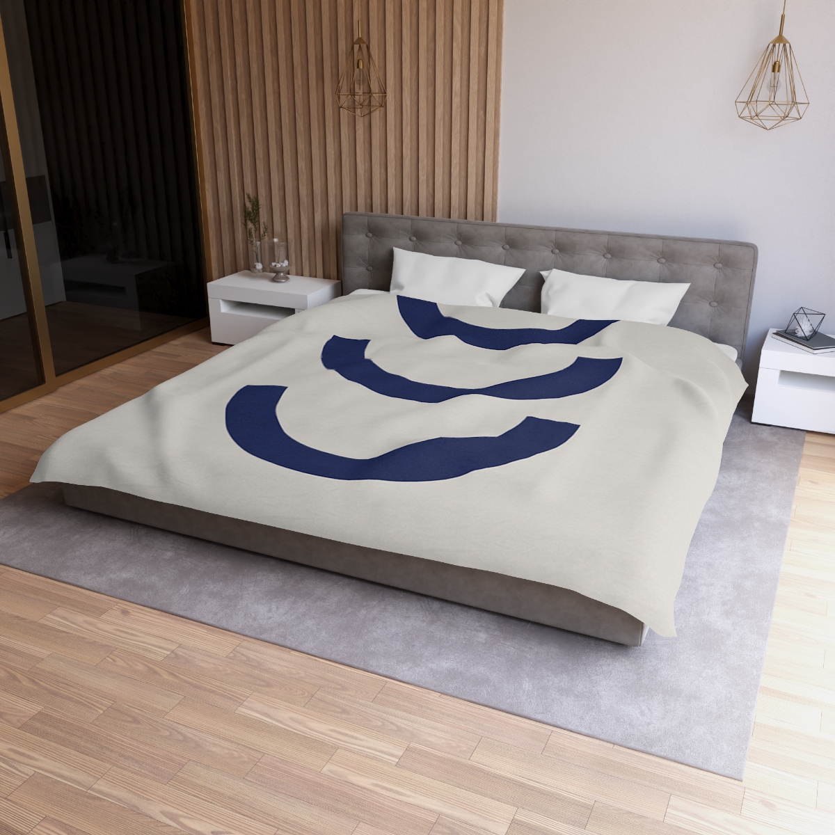 Three Arc Signal Stack duvets for gifts