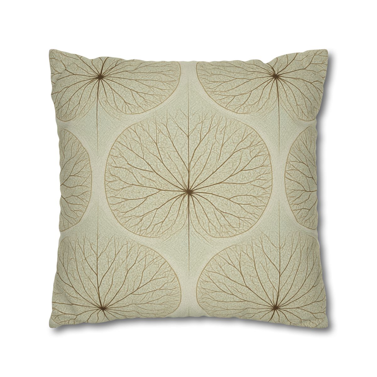 Venation Halo Grid stylish decorative pillowcases