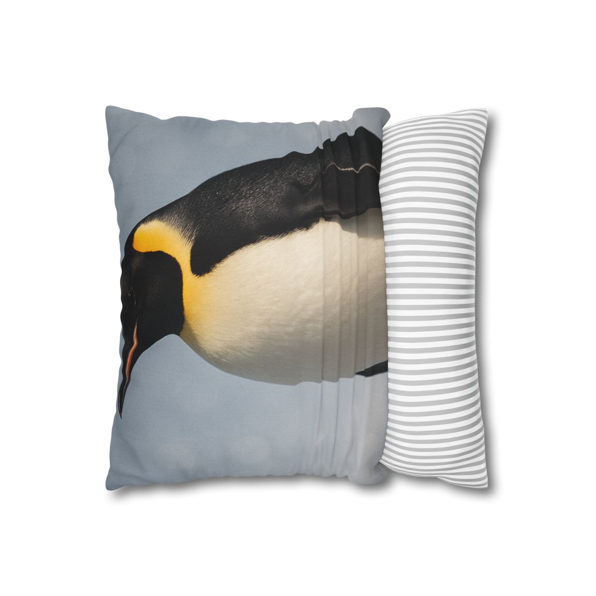 Aurora Drift Emperor Penguin unique gift pillow cases