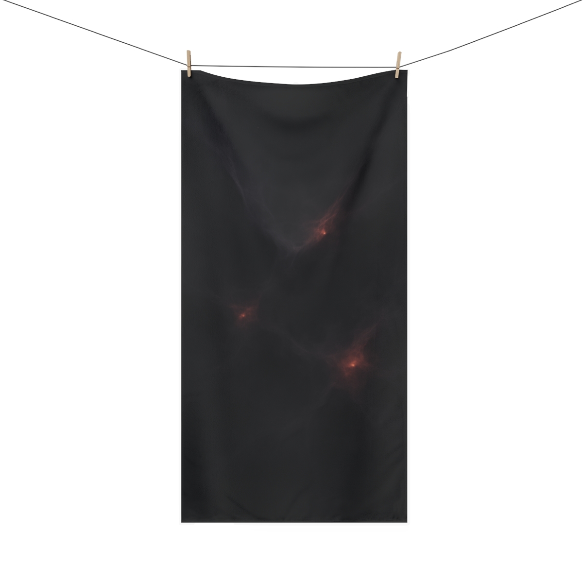 Dark Matter Filament Tapestry comfortable face towels