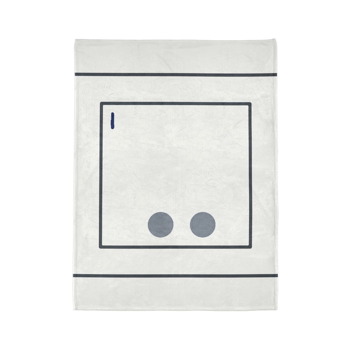 Nested Square With Sliding Circle Pair warm winter blankets