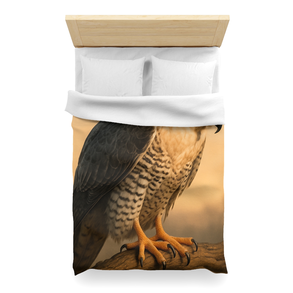 Solar Crest Peregrine Falcon warm winter duvets