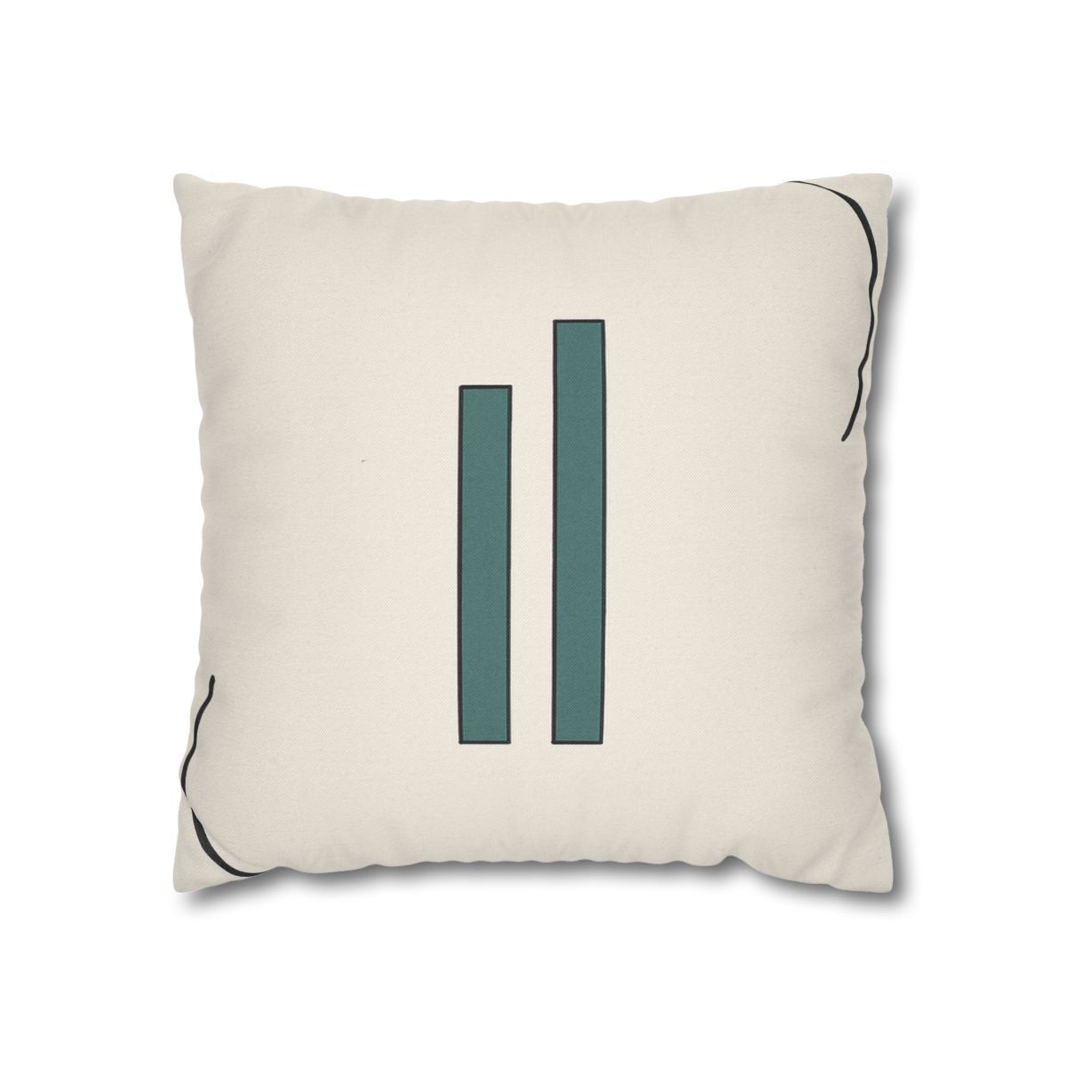 Offset Arc And Bar Dialogue unique gift pillow cases