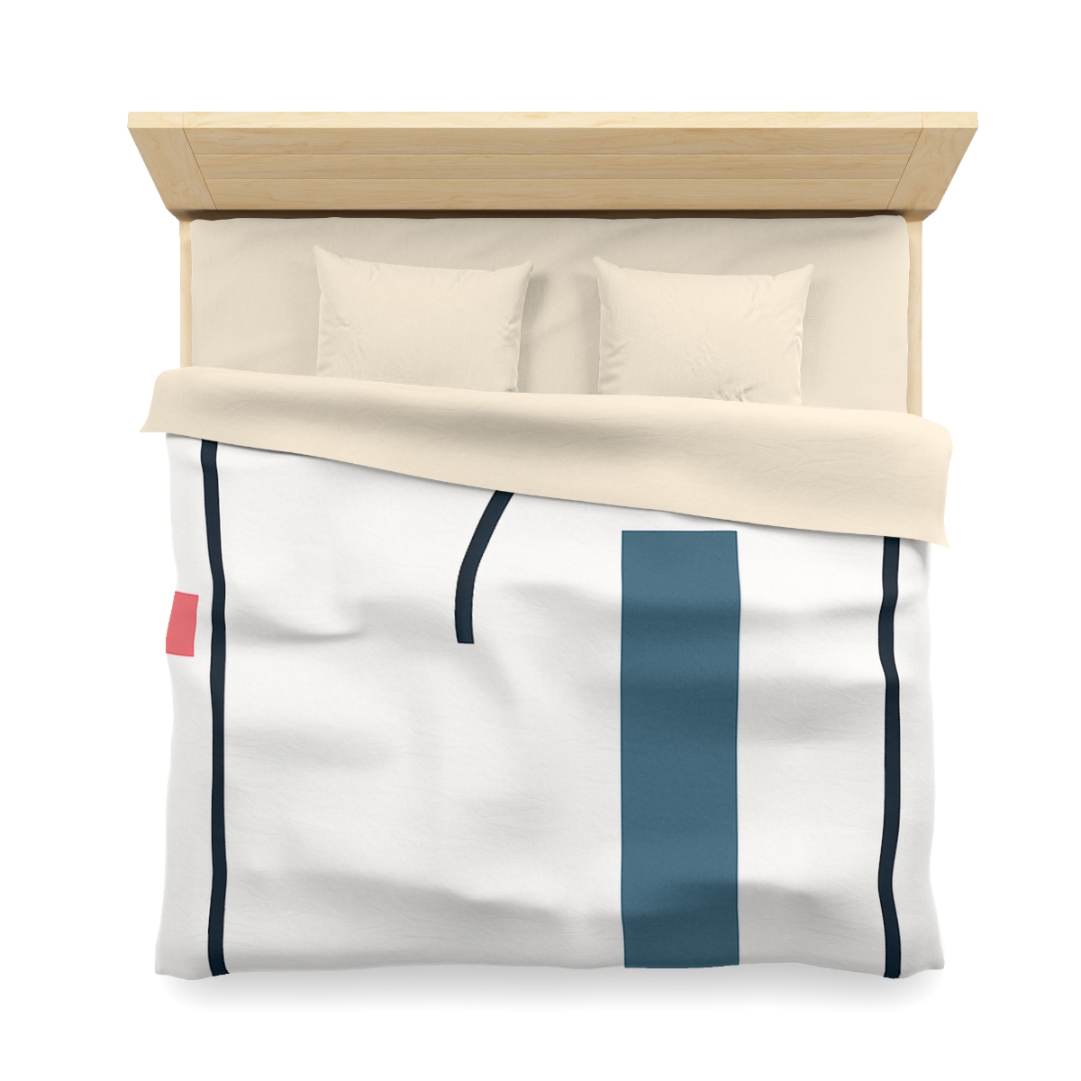 Split Frame With Rising Arc duvets for gifts