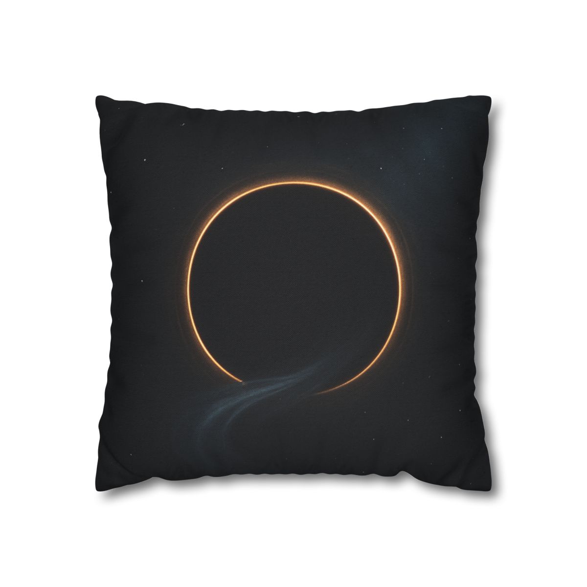 Event Horizon Silk Veil personalized pillow covers