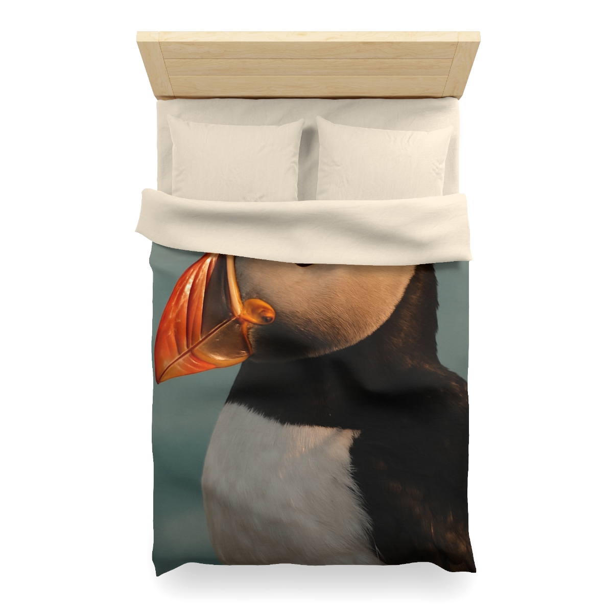 Dawn Beacon Puffin duvets for gifts