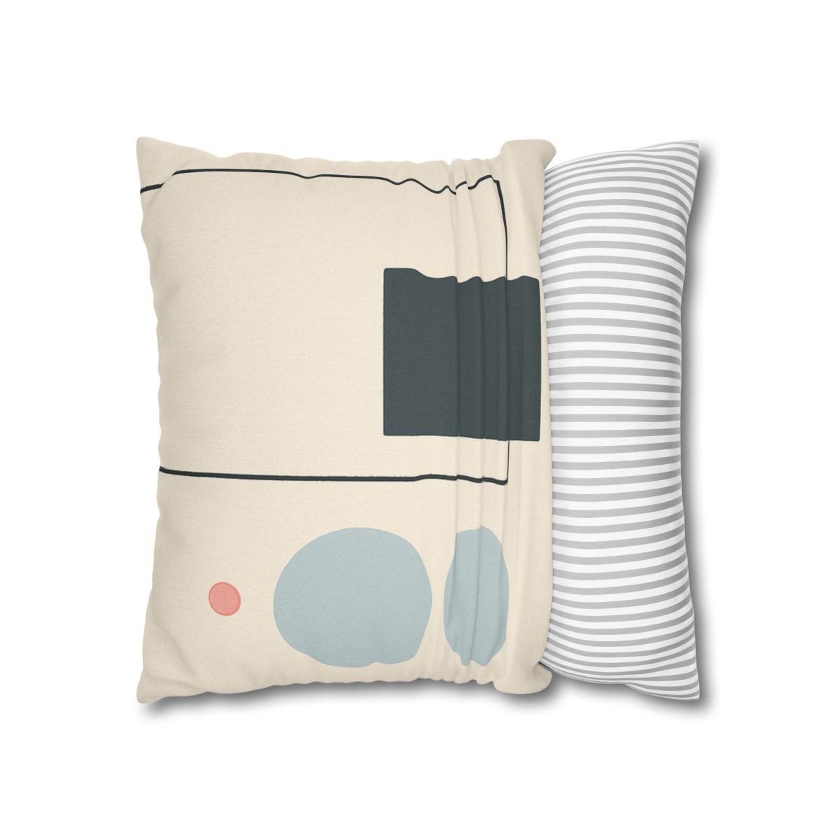 Offset Frame With Two Quiet Discs comfortable bedding pillow covers