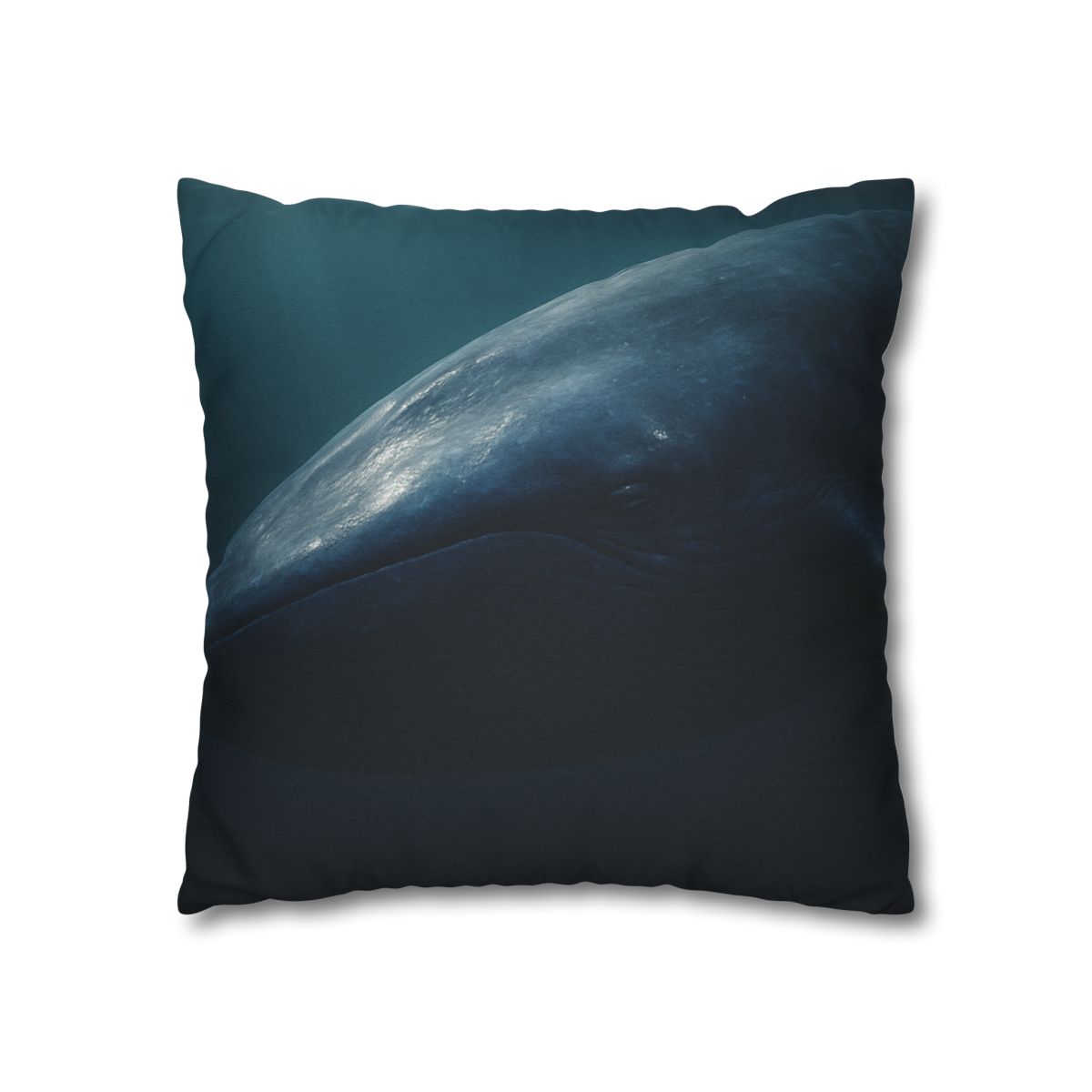 Ocean Song Blue Whale personalized pillow covers