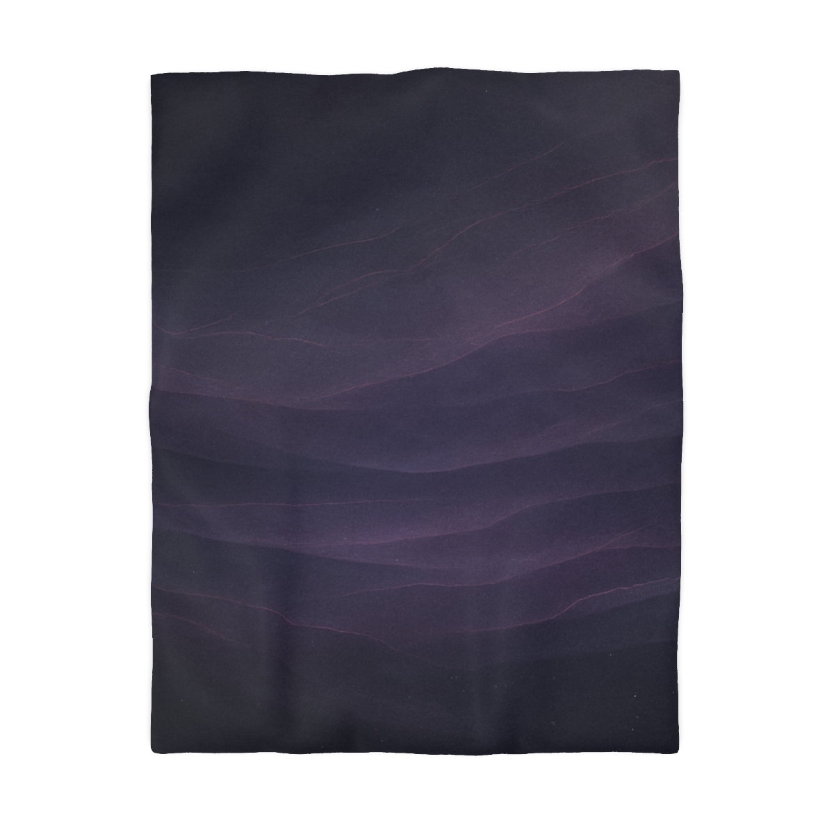 Dark Energy Gradient Veil designer printed duvets