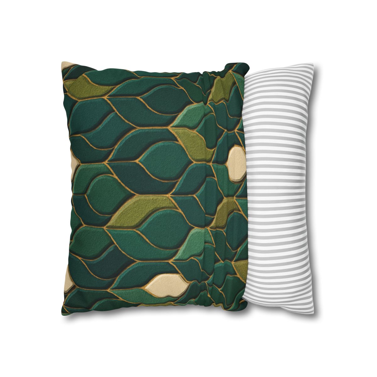 Bud Scale Tessellation personalized pillow covers