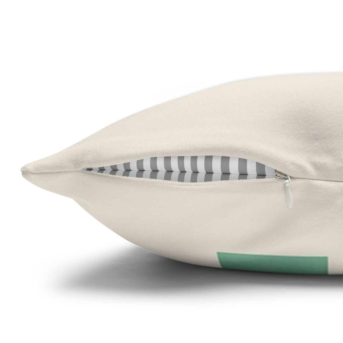 Offset Circle Bar Pairing designer print pillow cases