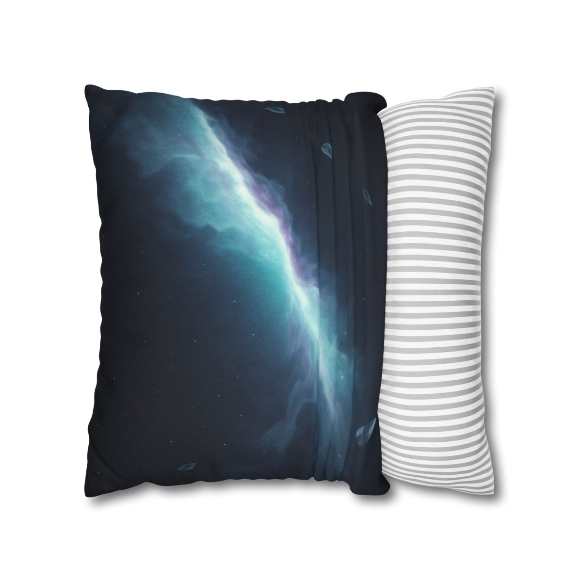 Luminous Rift Horizon custom pillow cases