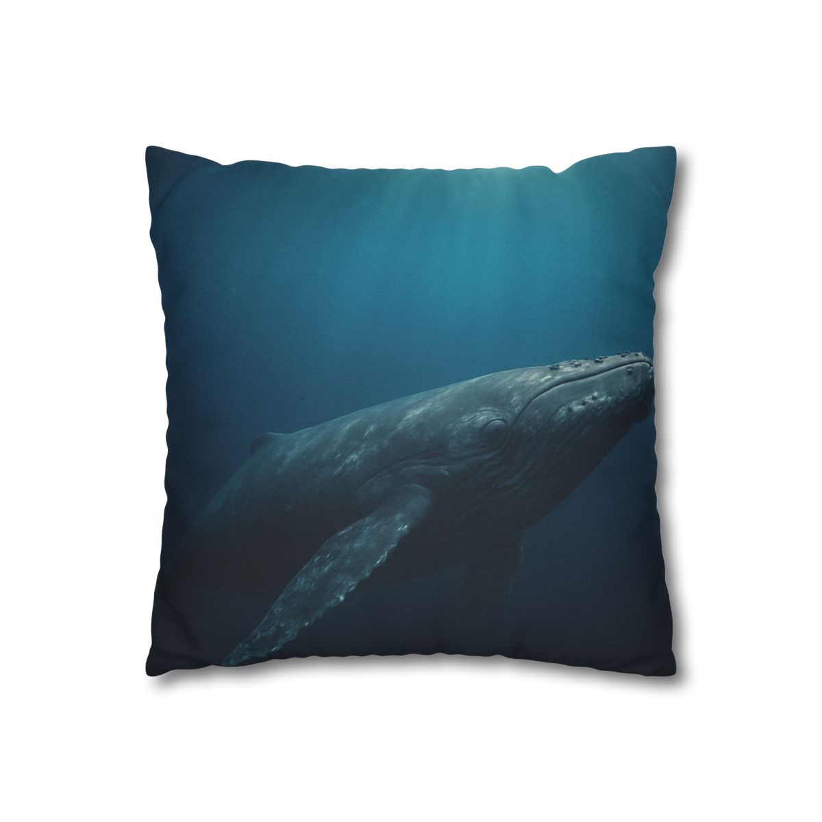 Aurora Listener Humpback Whale custom pillow cases