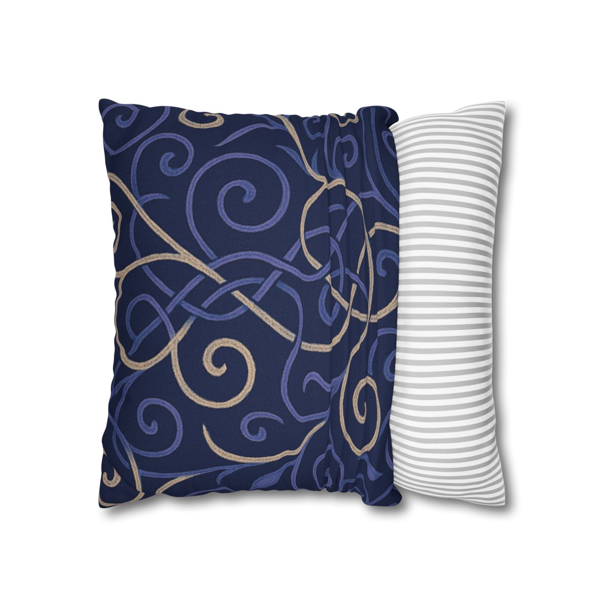 Vine Curl Interlace unique gift pillow cases