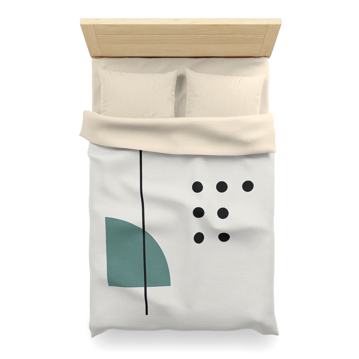 Sparse Meridian With Broken Grid trendy bedroom duvets