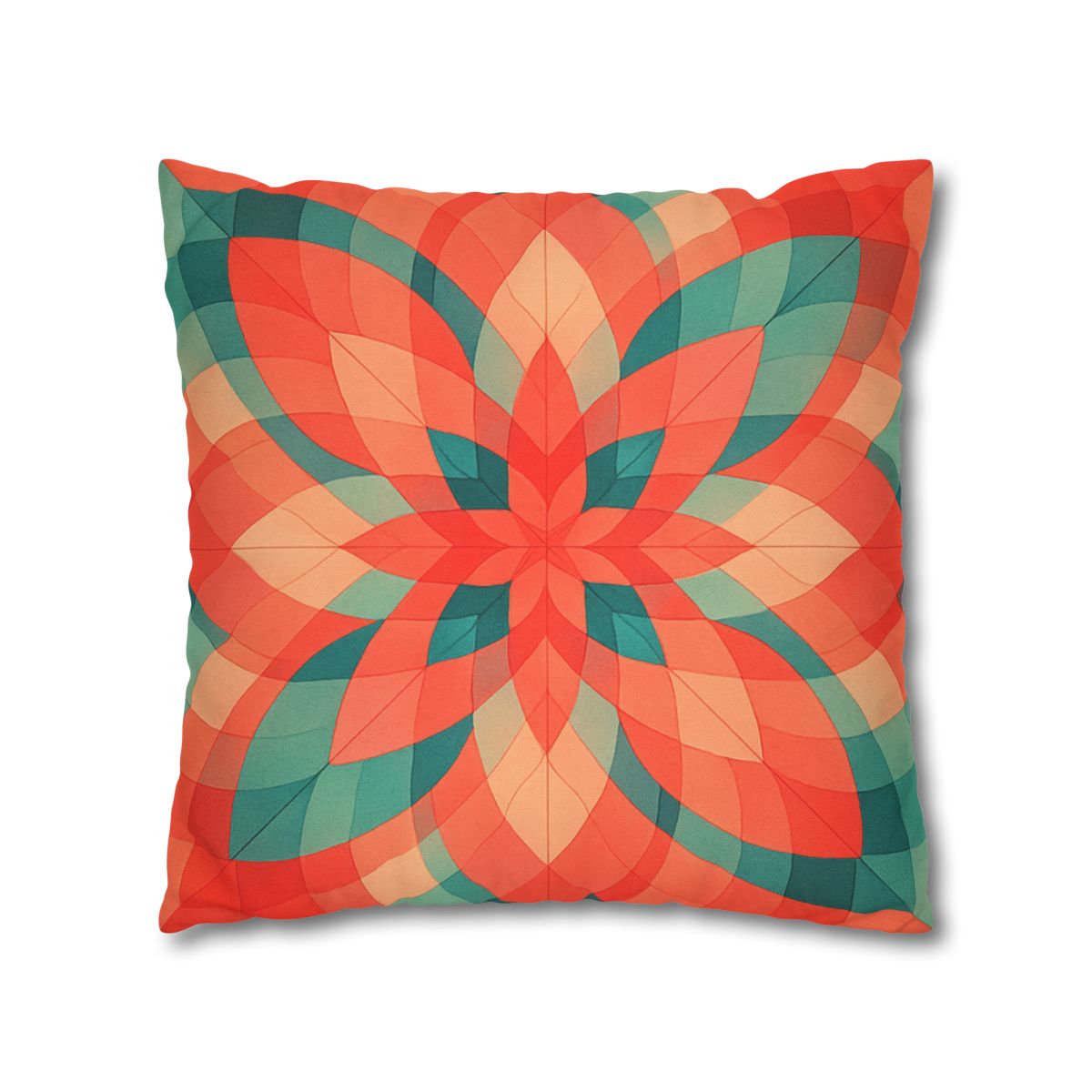 Petal Prism Overlap stylish decorative pillowcases