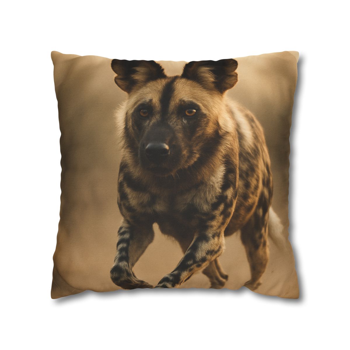 Starlit Scout African Wild Dog unique gift pillow cases