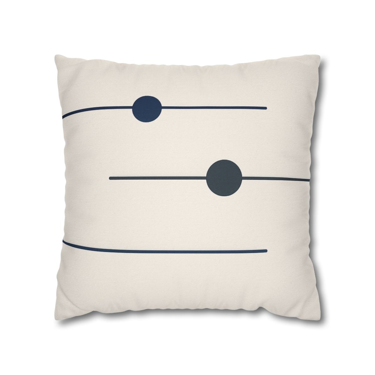 Orbital Line Array custom pillow cases