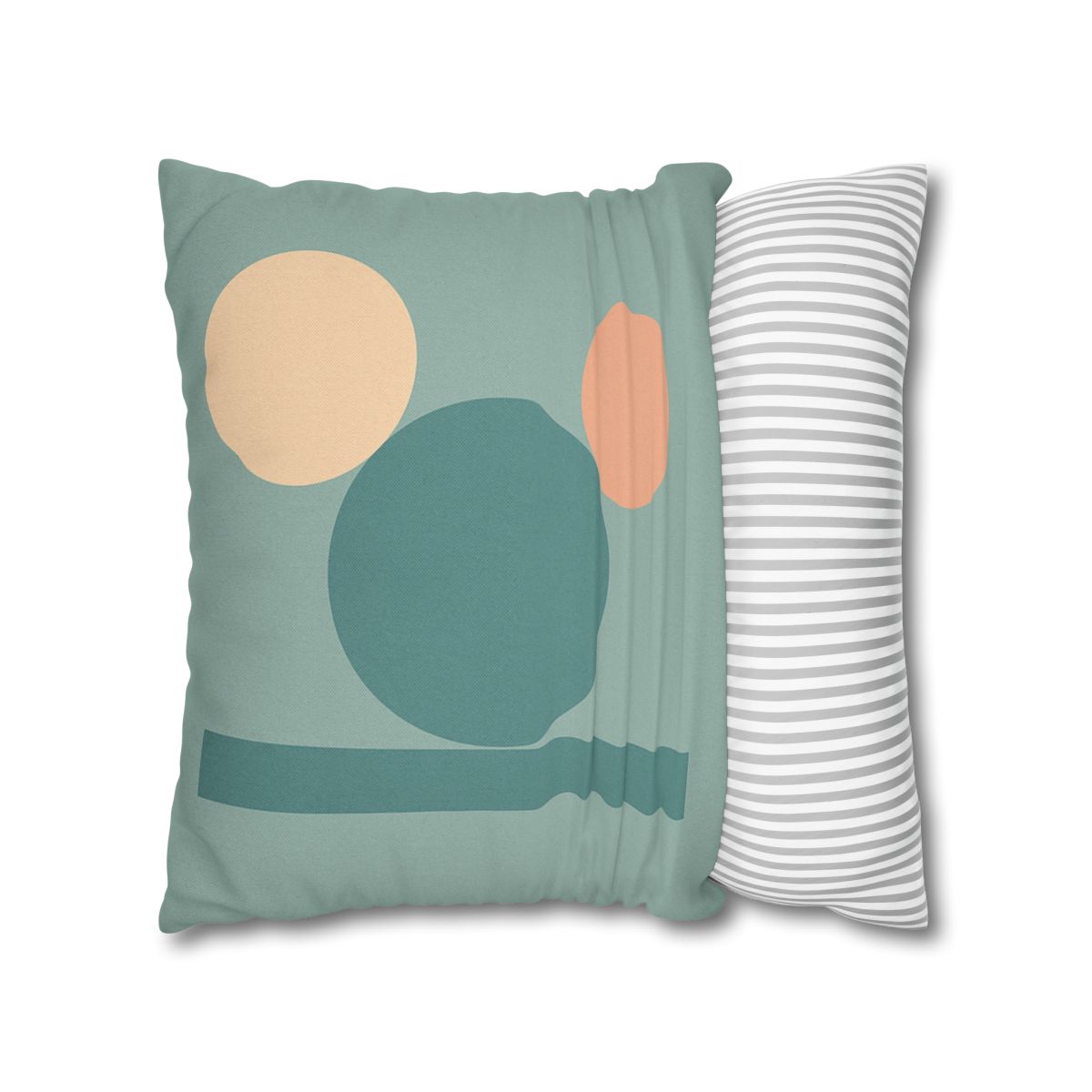 Quiet Trio With Offset Bar soft cotton pillow cases