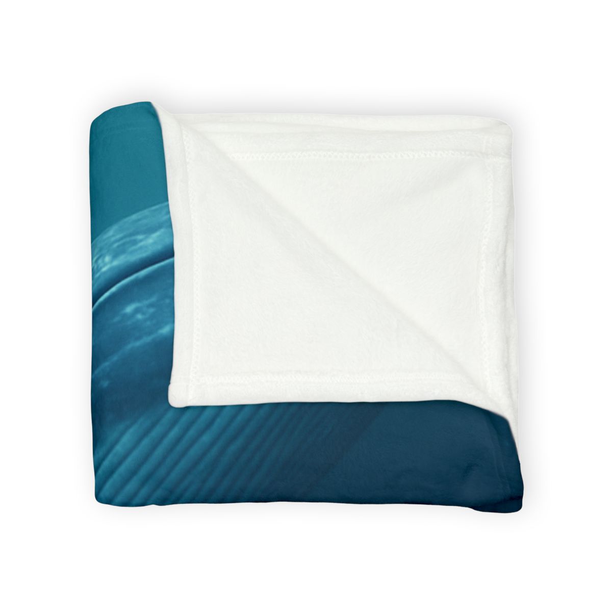 Ocean Giant Blue Whale designer printed blankets