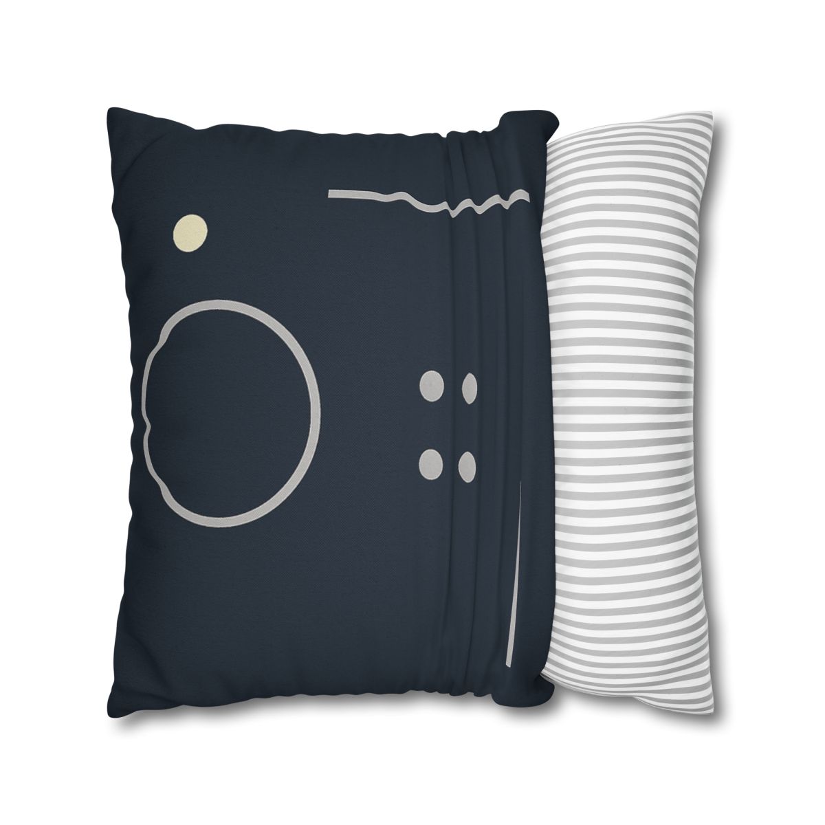 Ring With Missing Dot Cluster comfortable bedding pillow covers
