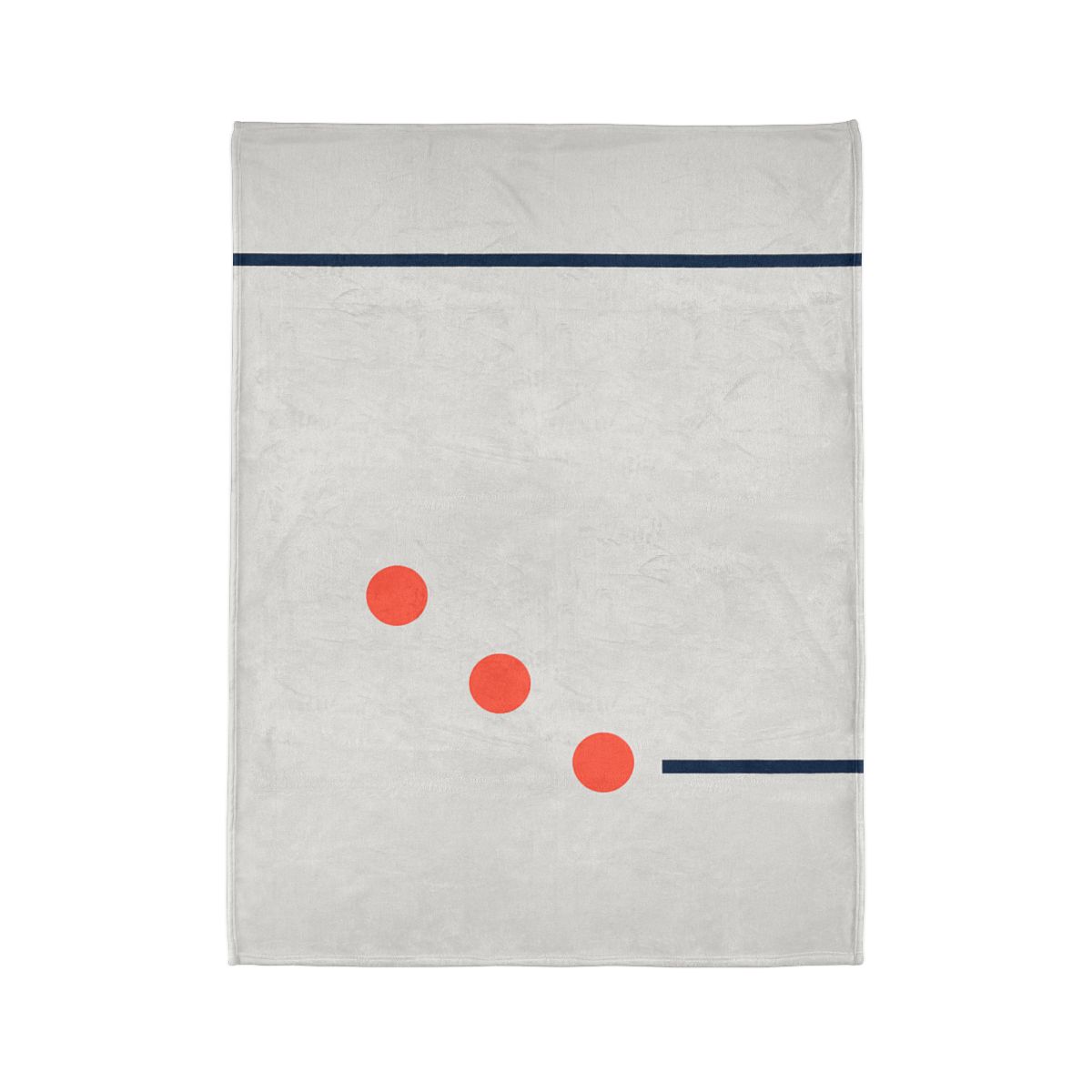 Diagonal Constellation Frame designer printed blankets