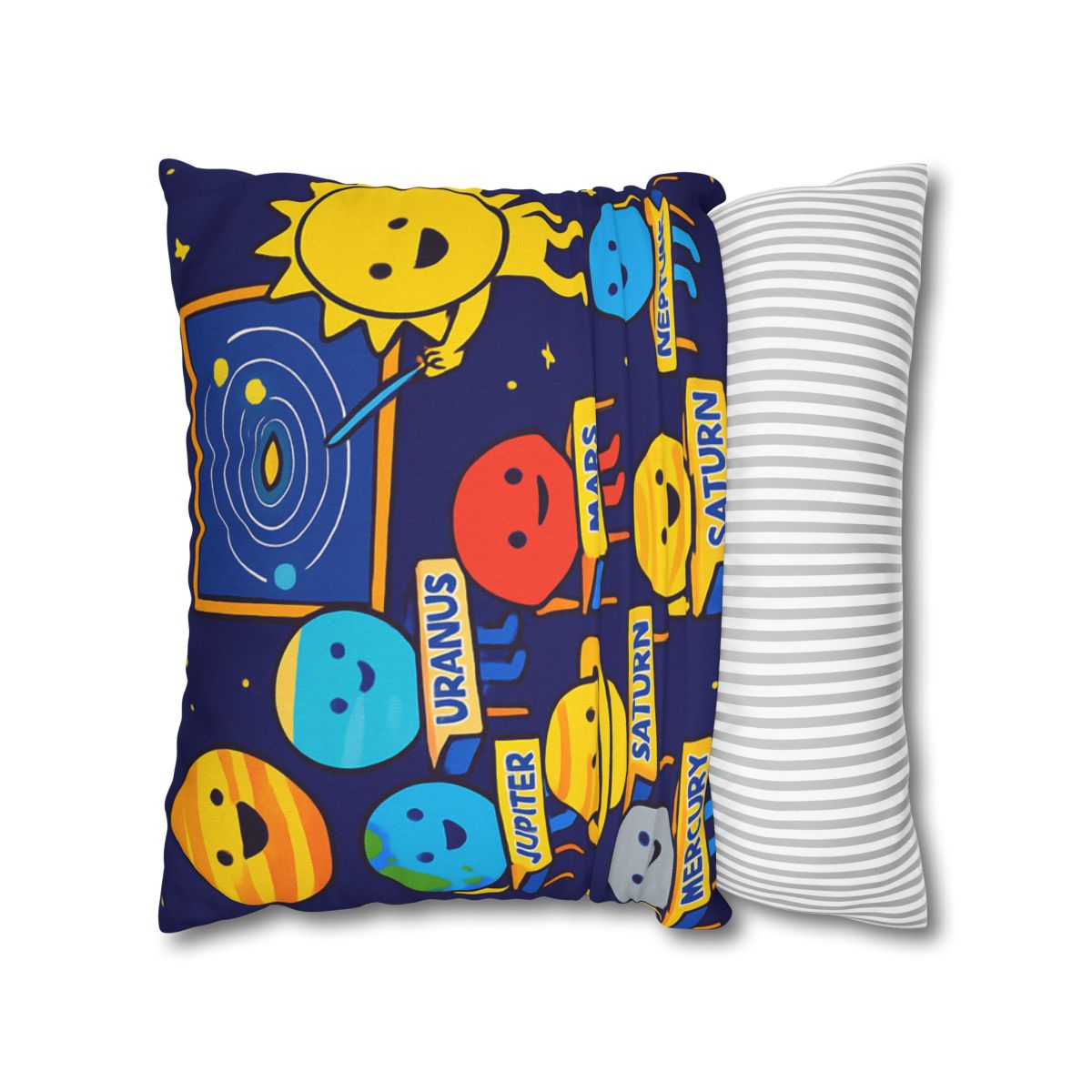 Planet School In The Sky custom pillow cases