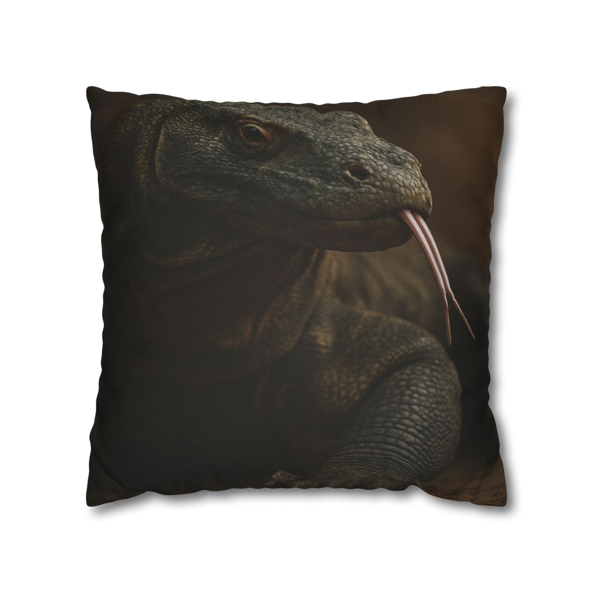 Ancient Sentinel Komodo Dragon unique gift pillow cases
