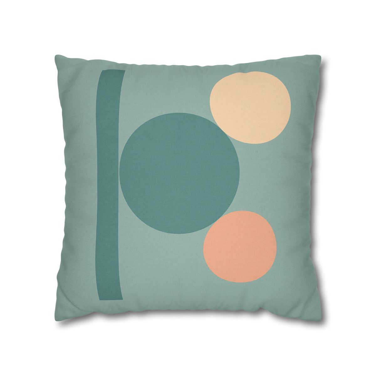 Quiet Trio With Offset Bar soft cotton pillow cases