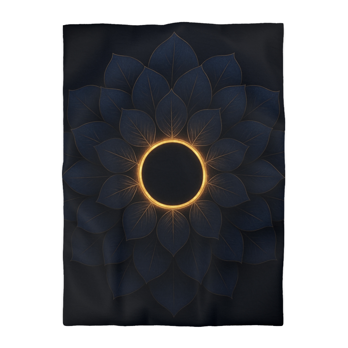 Petal Eclipse Mandala soft comforter duvets