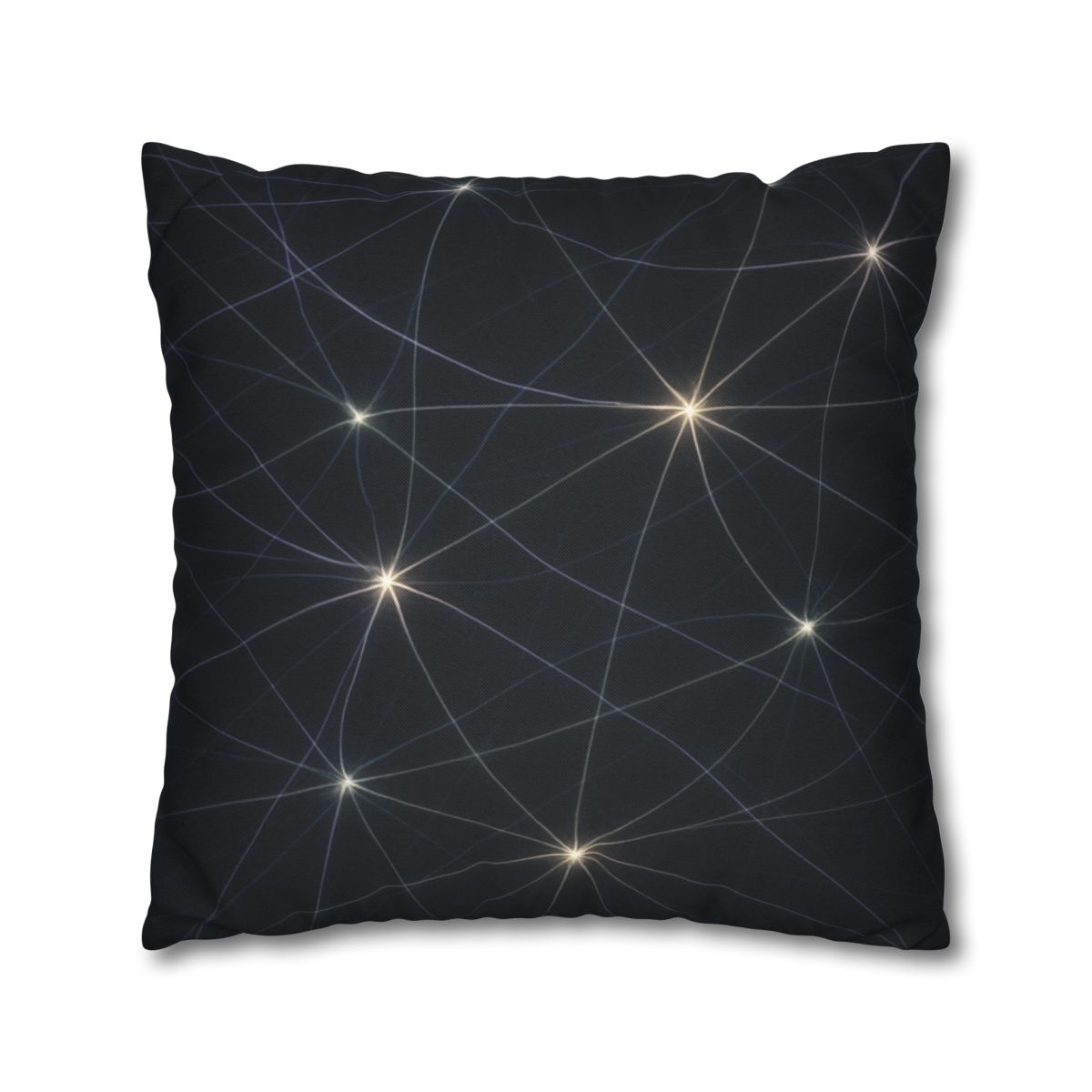 Starlace Filament Canopy personalized pillow covers