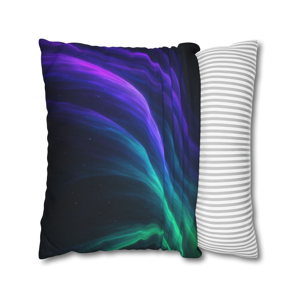Ion Veil Aurora Tapestry personalized pillow covers