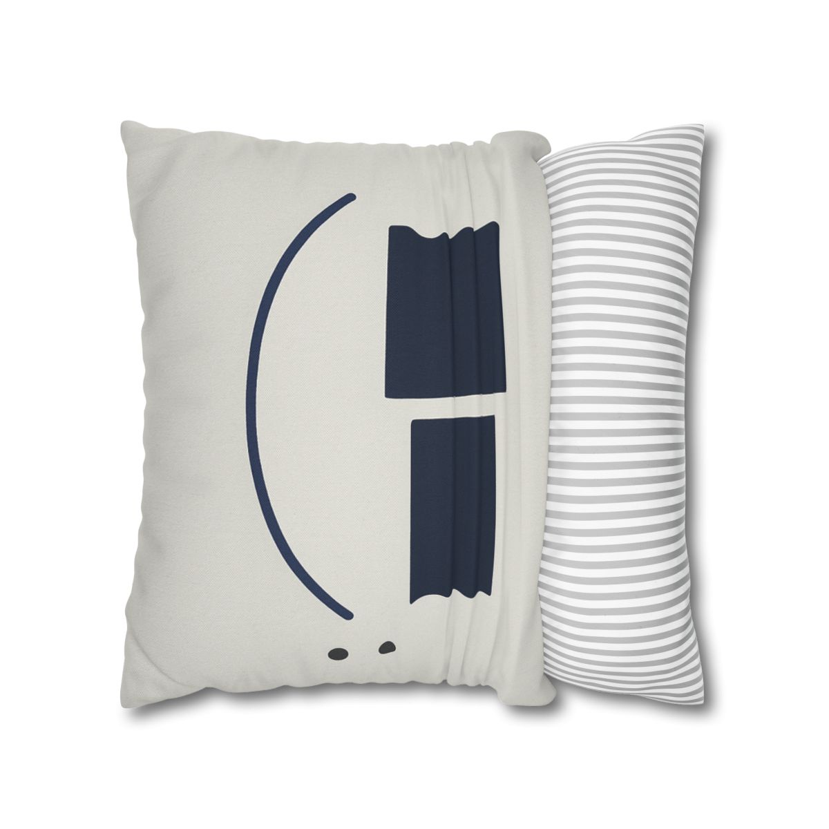 Arc Bridge Over Offset Blocks trendy patterned pillow cases