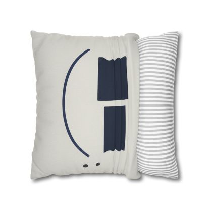 Arc Bridge Over Offset Blocks trendy patterned pillow cases