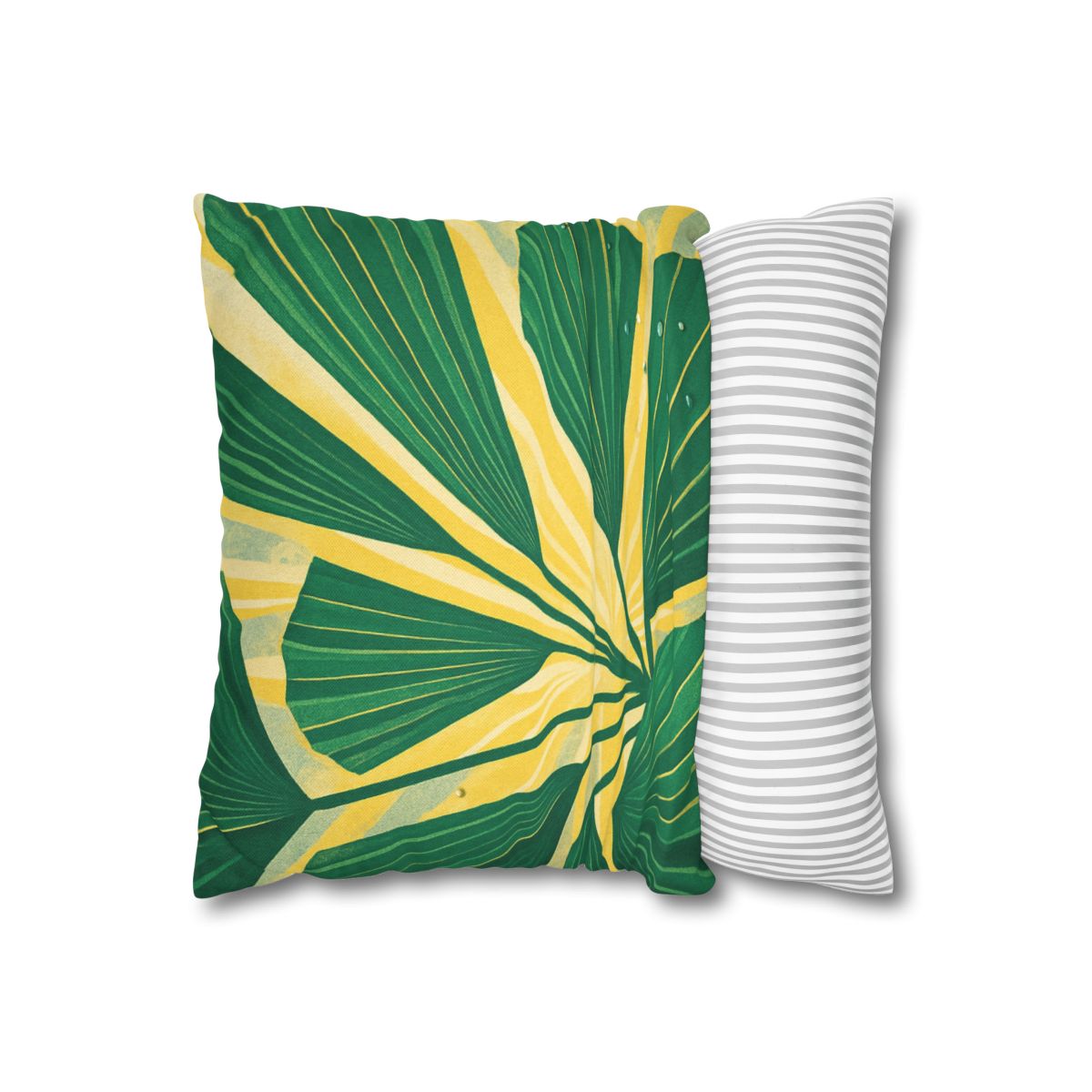 Frond Fan Radiance comfortable bedding pillow covers